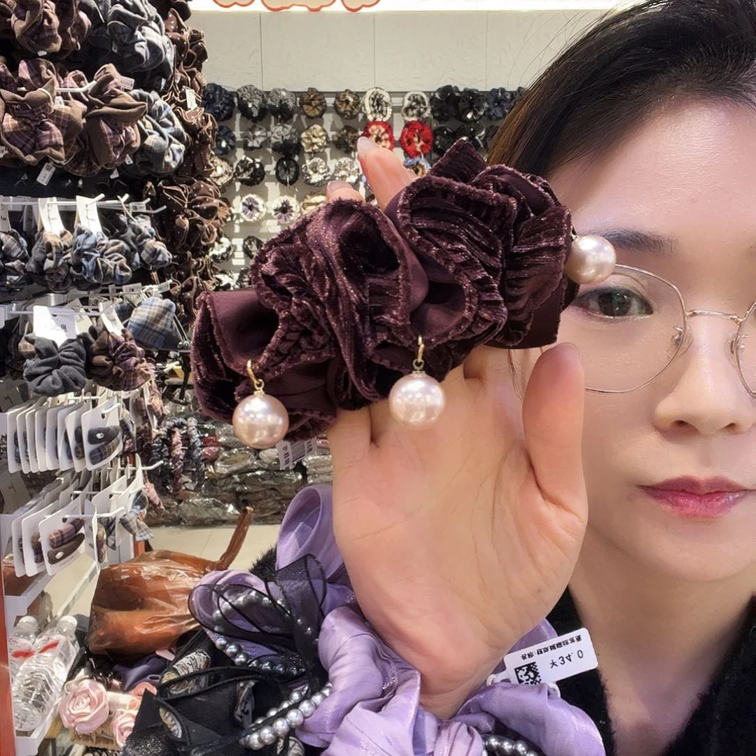 布艺非金属紫罗兰