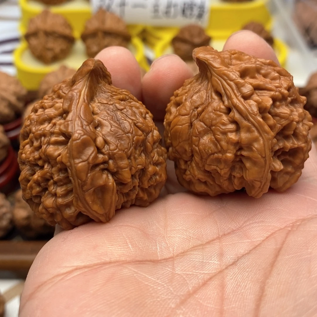 吊坠文玩核桃45尺 全品官帽蛇头 7