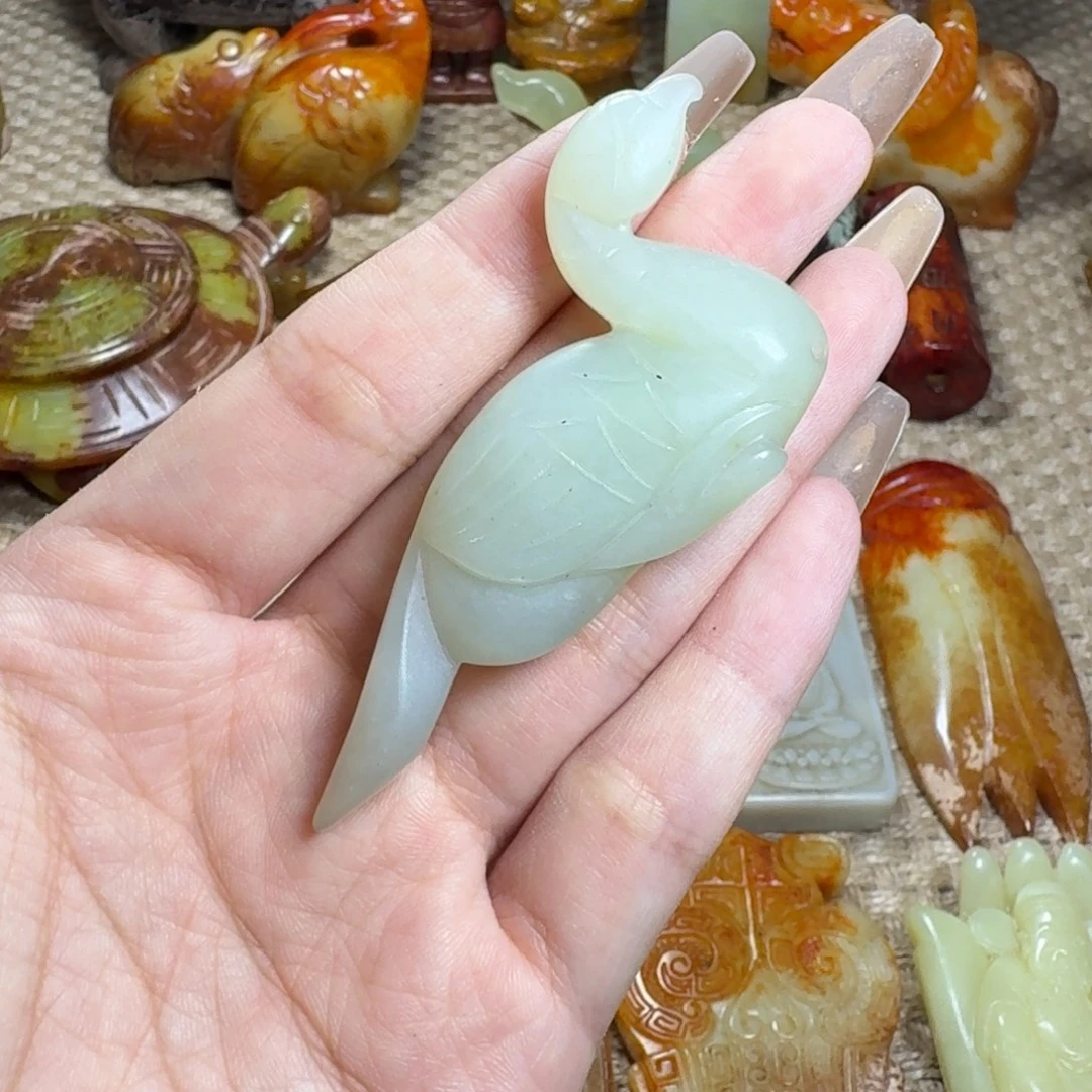 吊坠白玉菩提挂件