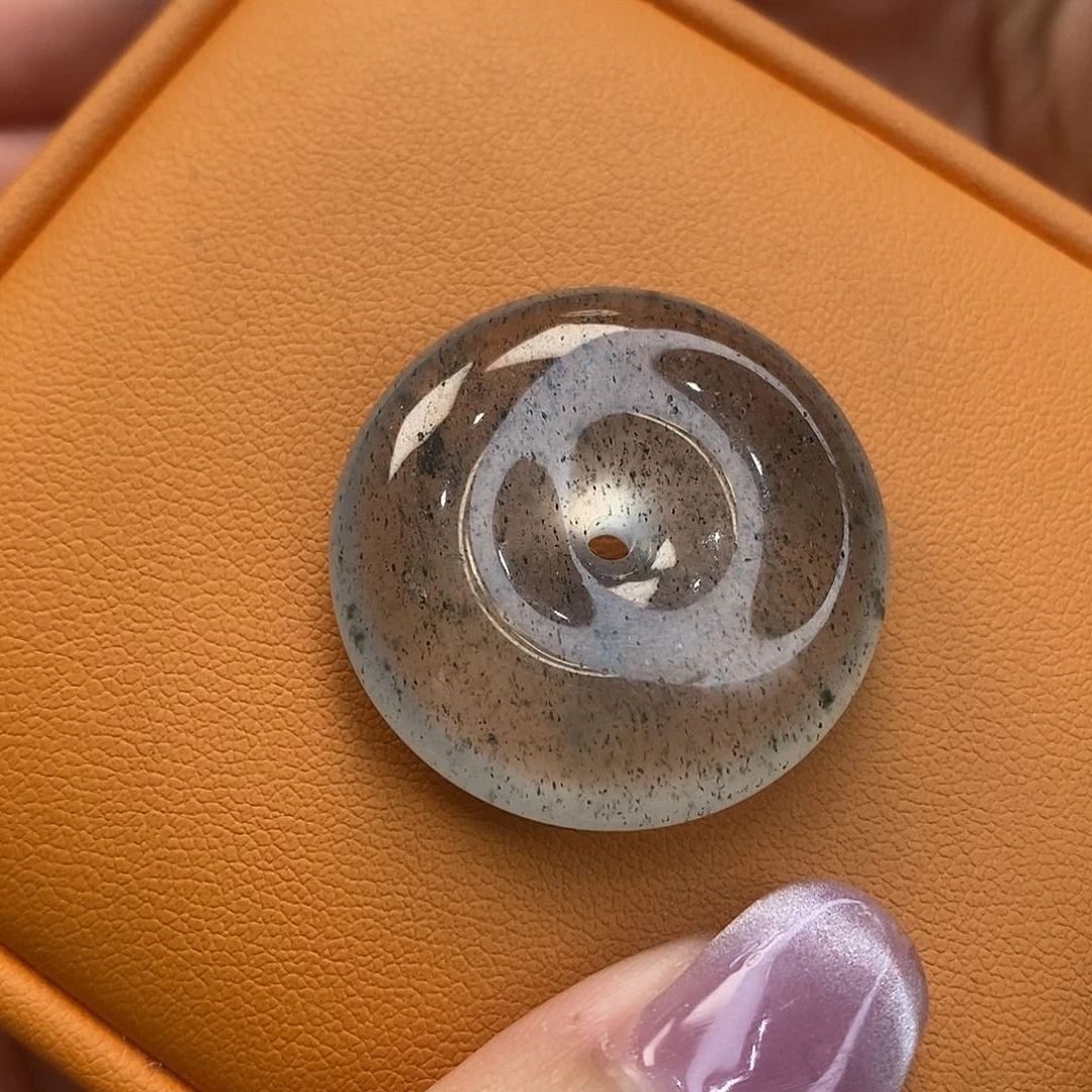 石英质玉未镶嵌吊坠(不含链)