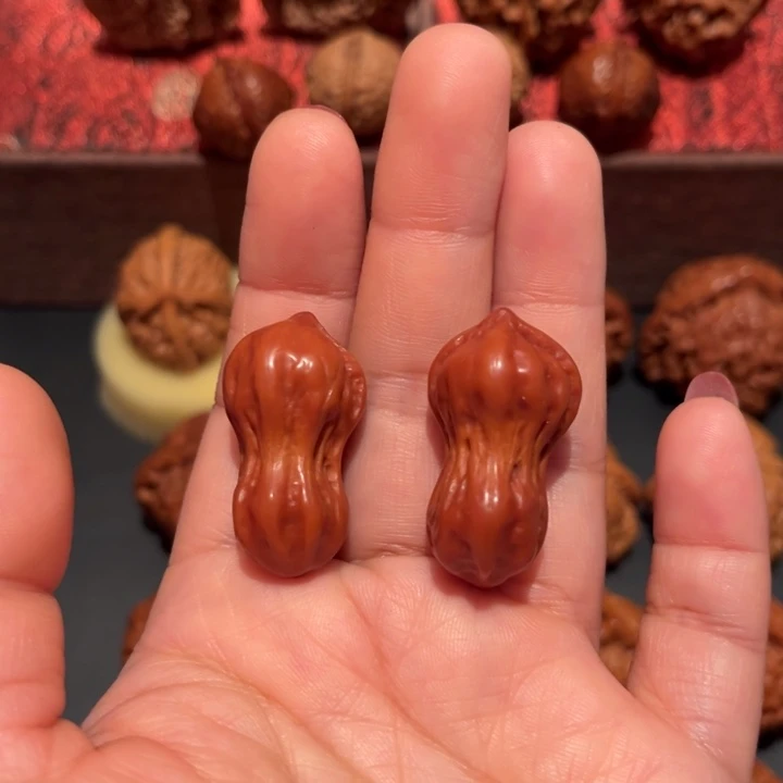 吊坠文玩核桃小花生