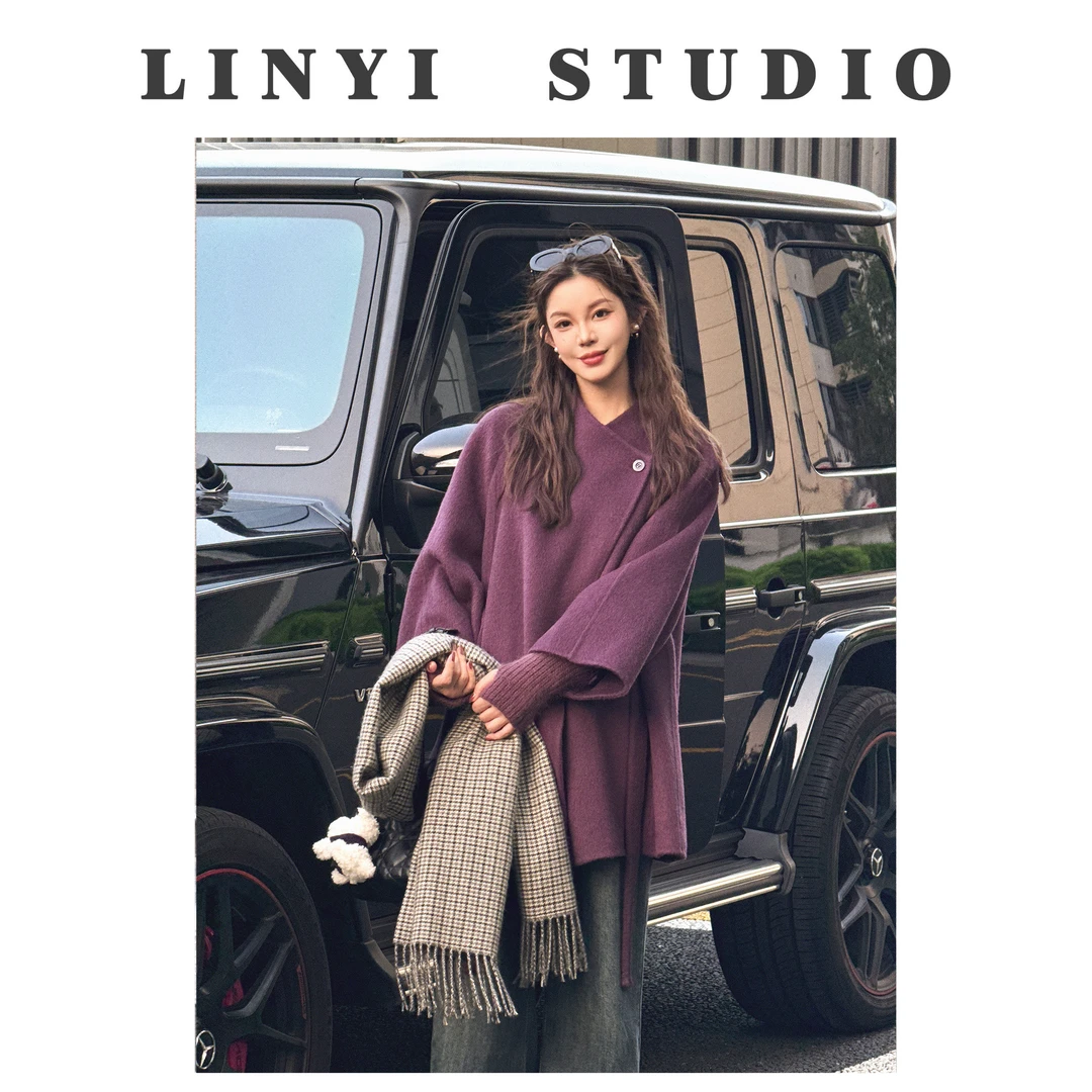 「静默风华」贵奢级醋酸羊毛大衣 H981-1/3