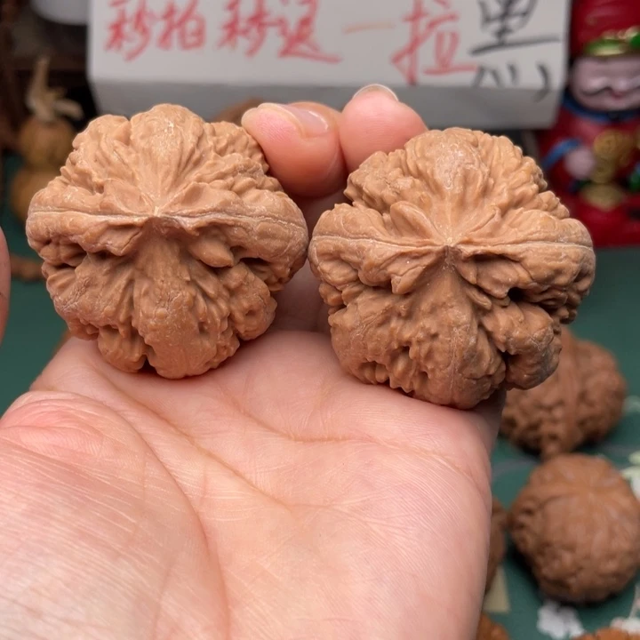 【闪购商品】把件文玩核桃45全品霸王龙