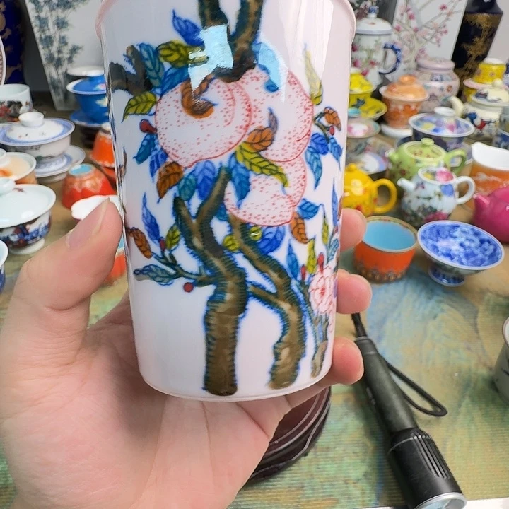 摆件景德镇陶瓷老厂瓷20