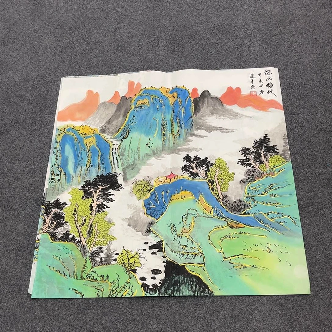 国画Ｄ国画单幅任发