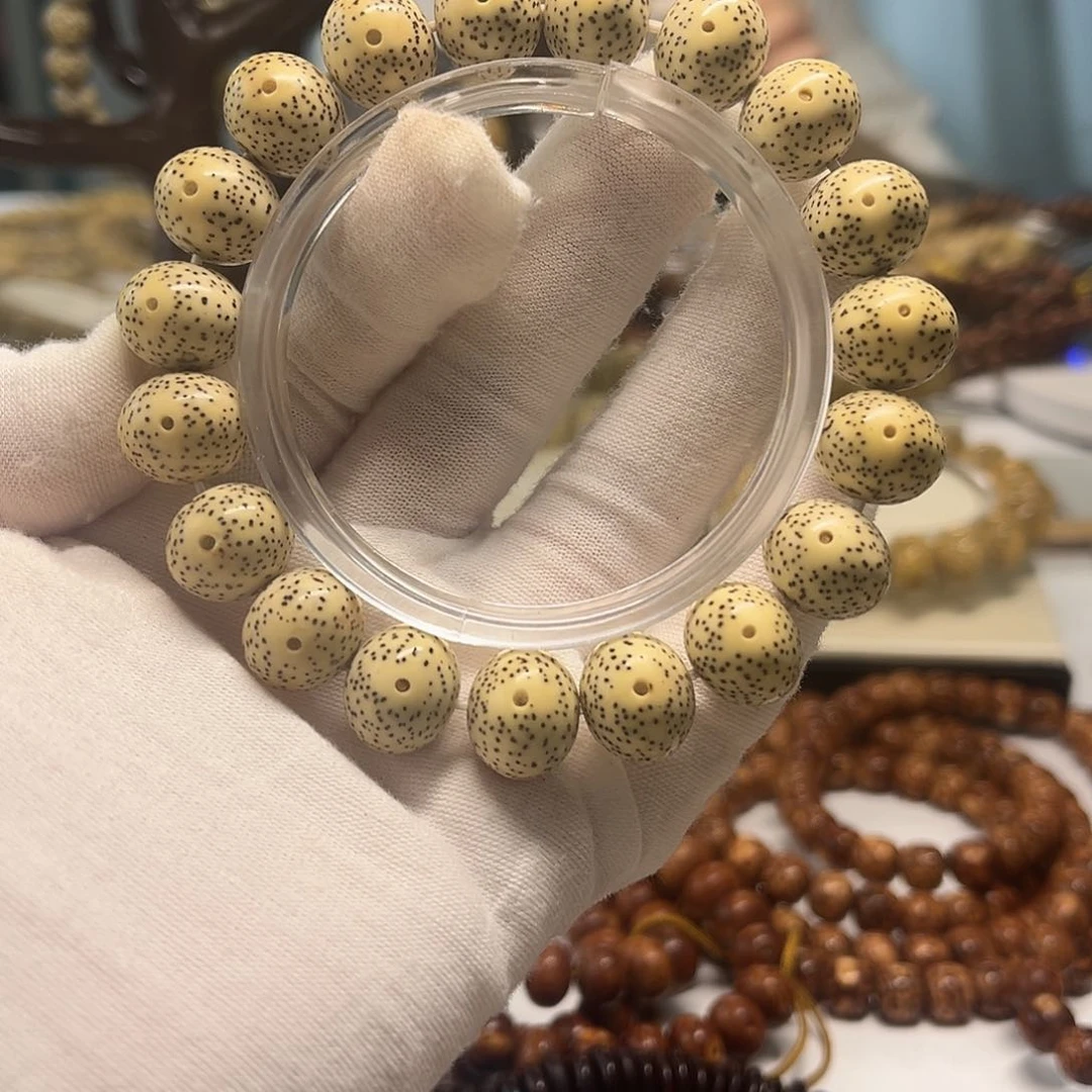 星月菩提吊坠1412正月苹果珠同枝