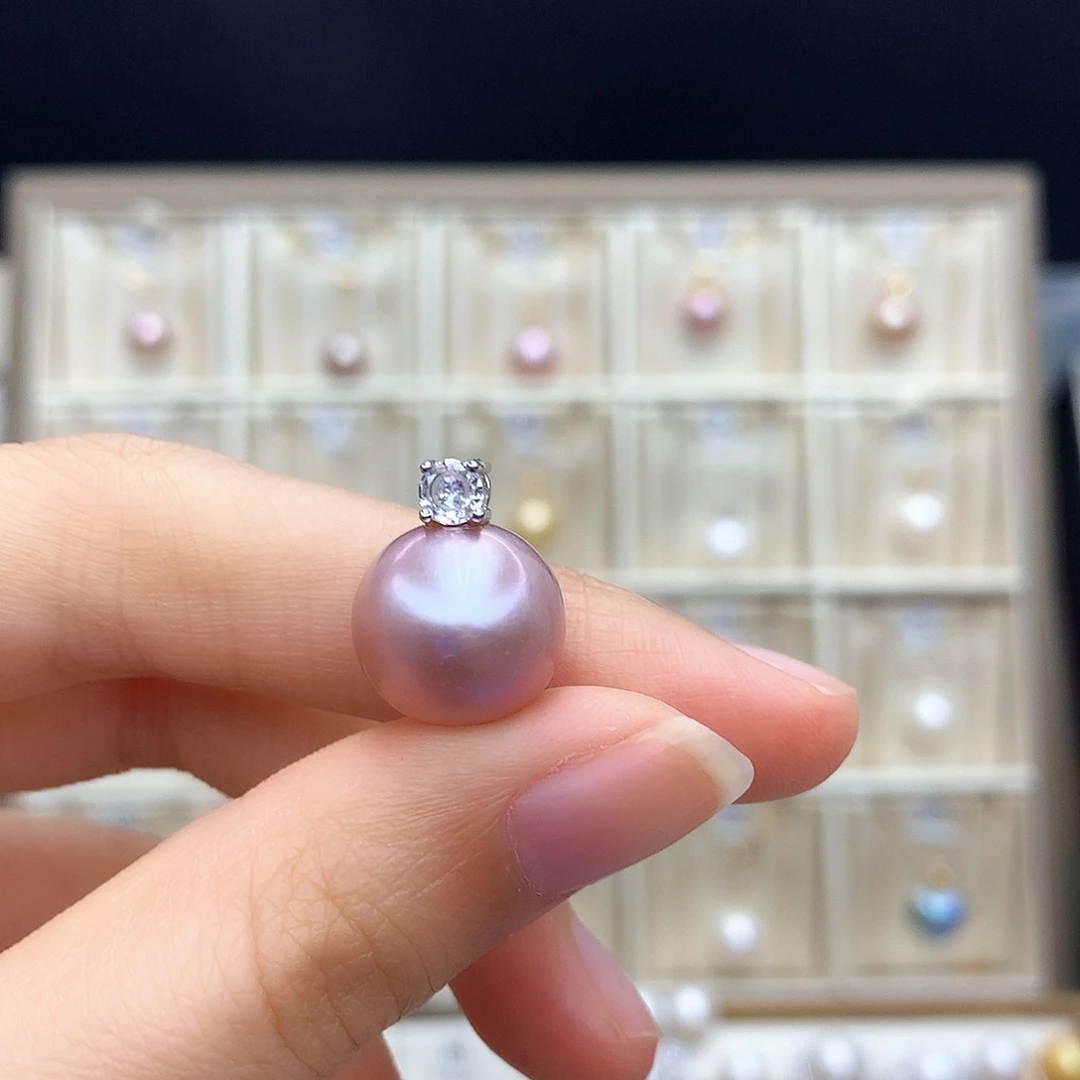 淡水珍珠合金颈饰