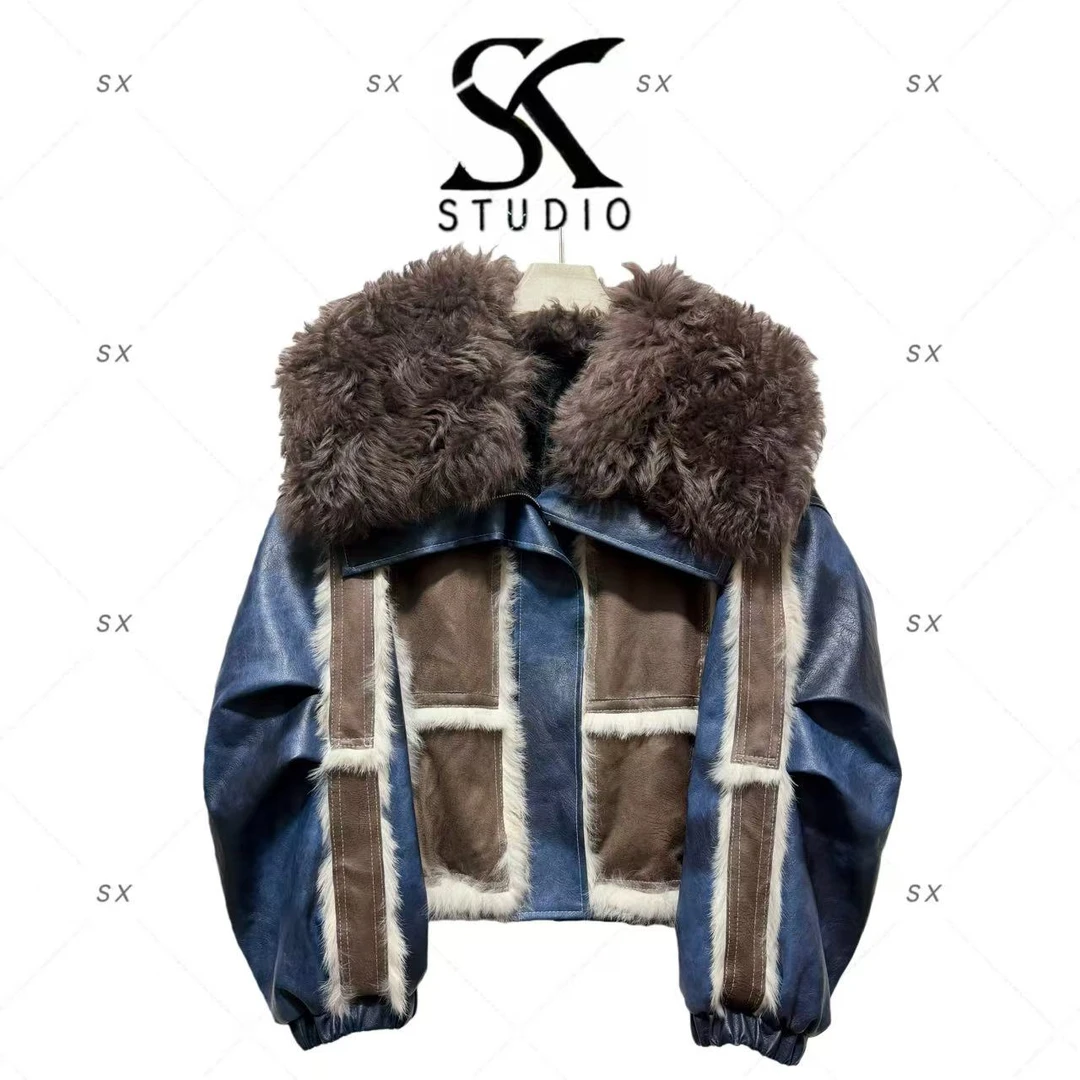 8997轻奢女款时尚外套（羊毛 兔毛）SXZY-2502