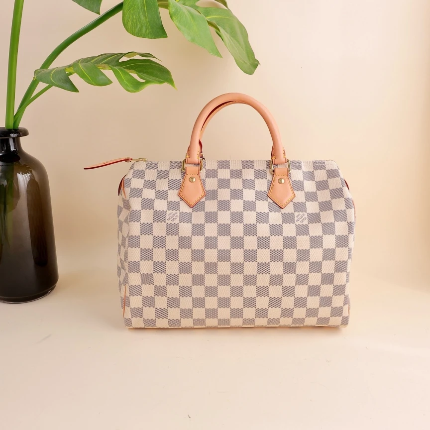 95新 LouisVuitton/路易威登 Speedy30/手提包/8857