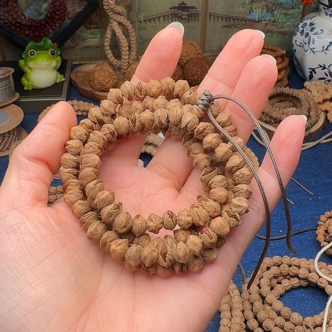 球***宝柏香籽/百香籽手串