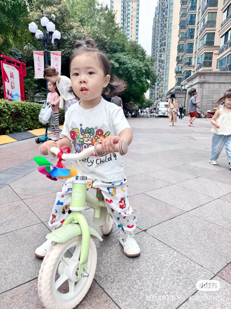 米奇棉纱宝宝防蚊裤