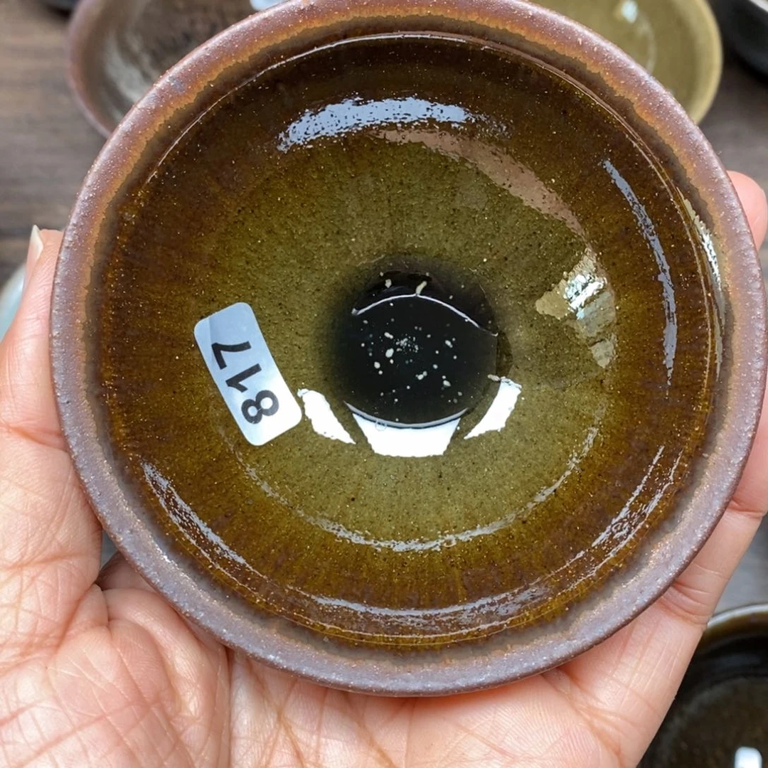 茶盏龙窑柴烧自然还原817