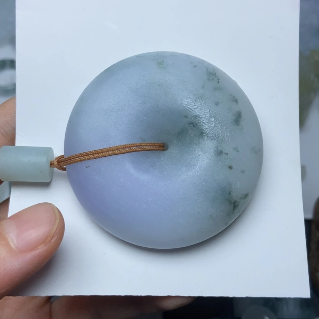 未镶嵌定制翡翠扣子