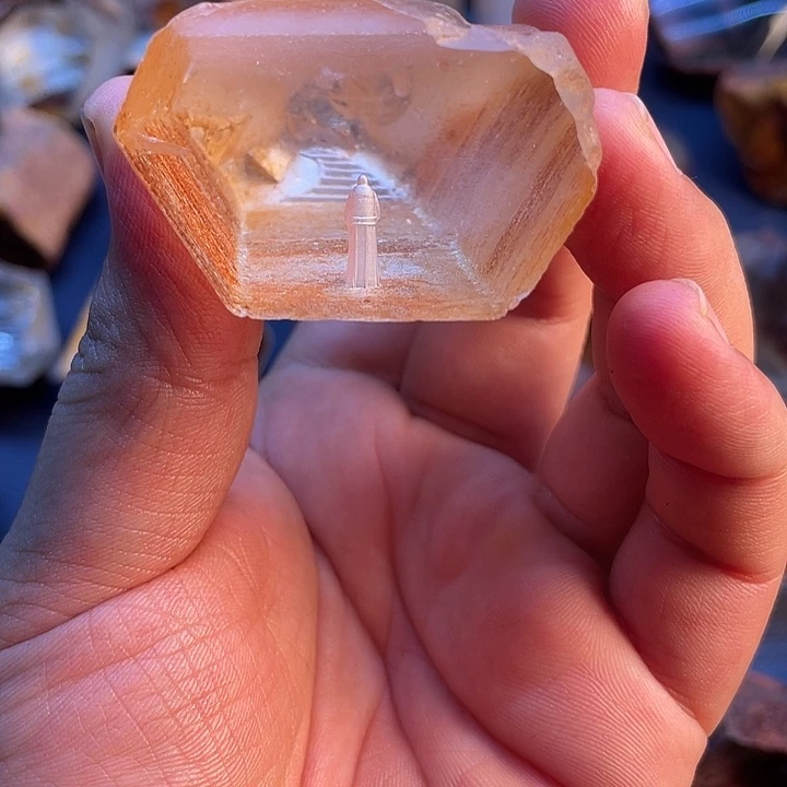 珠宝半成品水晶未镶嵌