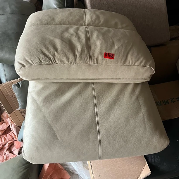 软包一座一靠皮75×85瑕疵无售后木工0168