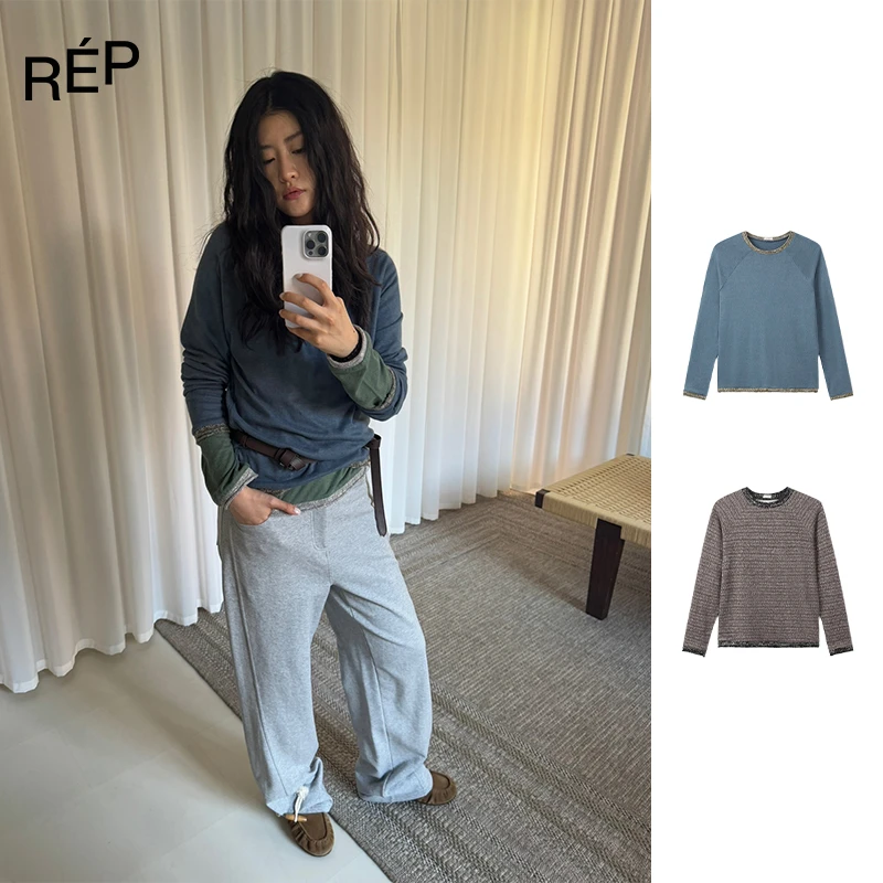 COTEMP设计师品牌湖/枝长袖T 25SS衣服 TheREPUBLIQUE女装买手店