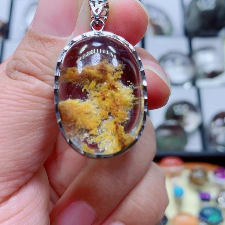 水晶颈饰未镶嵌水晶