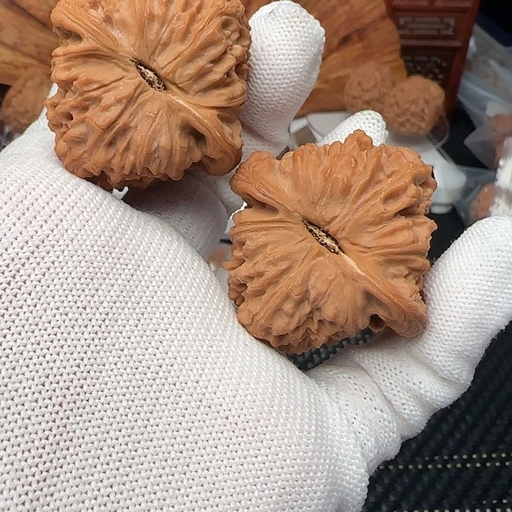 吊坠文玩核桃全品赵喜满43