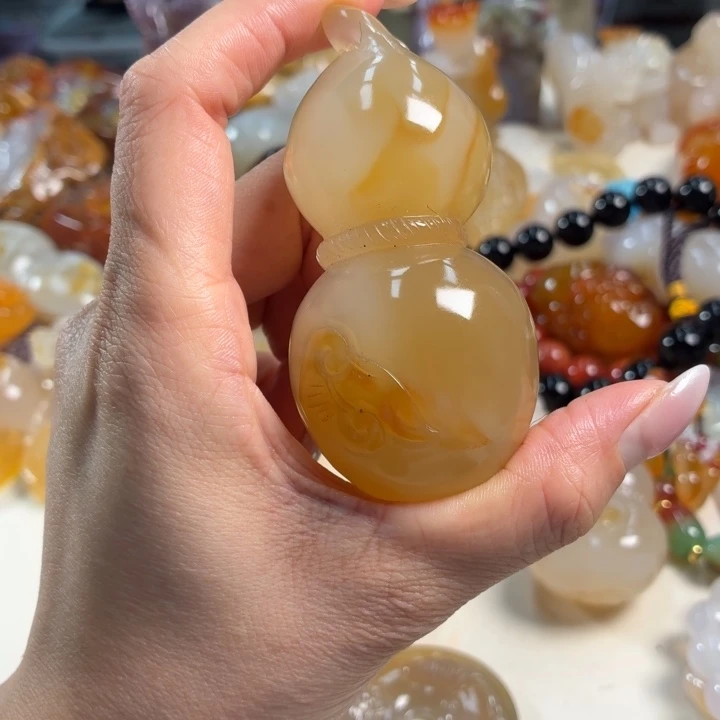 玛瑙/玉髓未镶嵌吊坠(不含链)
