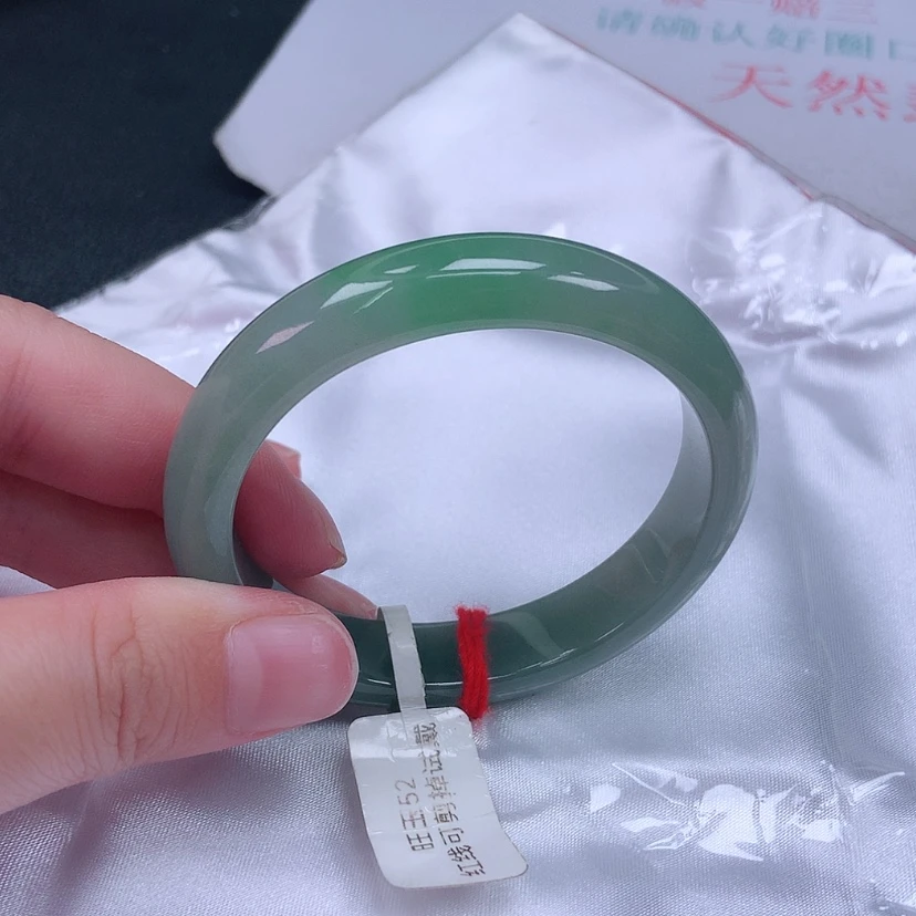 【闪购商品】未镶嵌手镯翡翠52 51