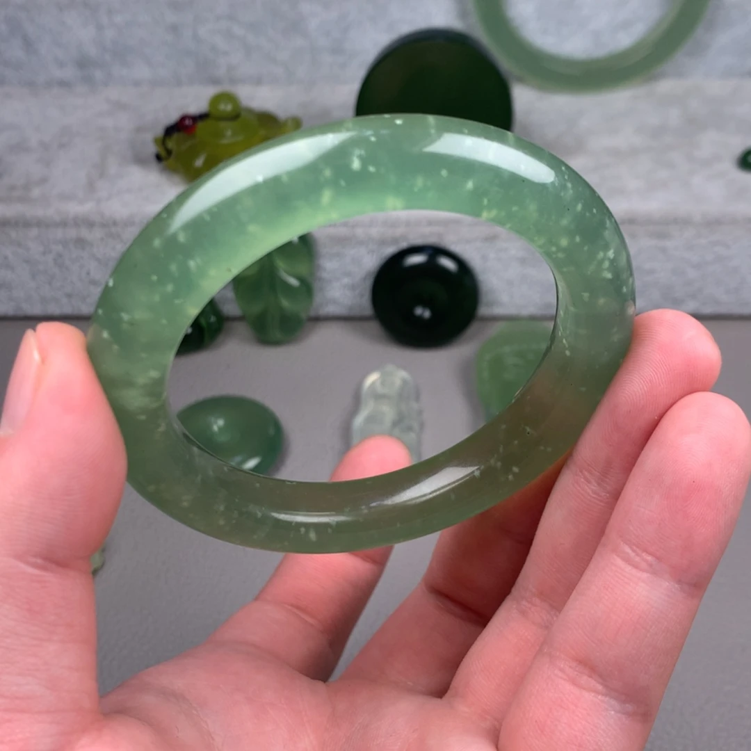 【闪购商品】未镶嵌蛇纹石玉岫玉57