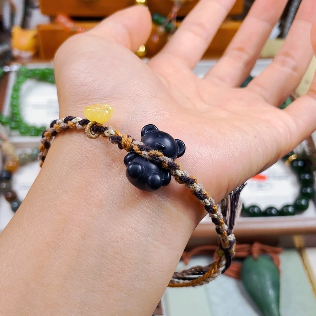 手链未镶嵌和田玉