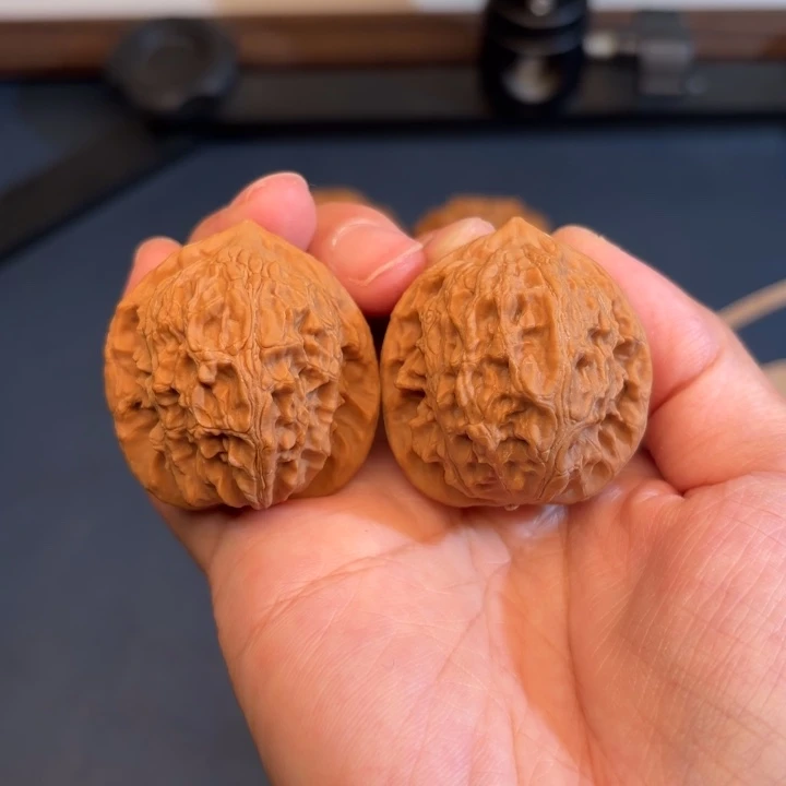 核桃36山隐文玩核桃