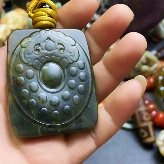 紫金钵盂菩提吊坠