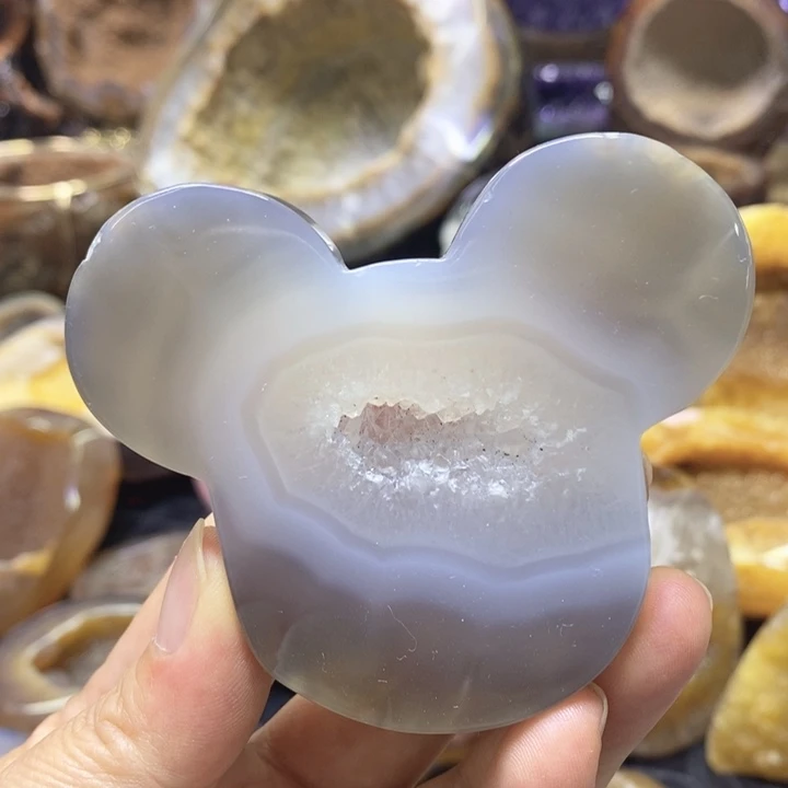 未镶嵌珠宝半成品紫晶