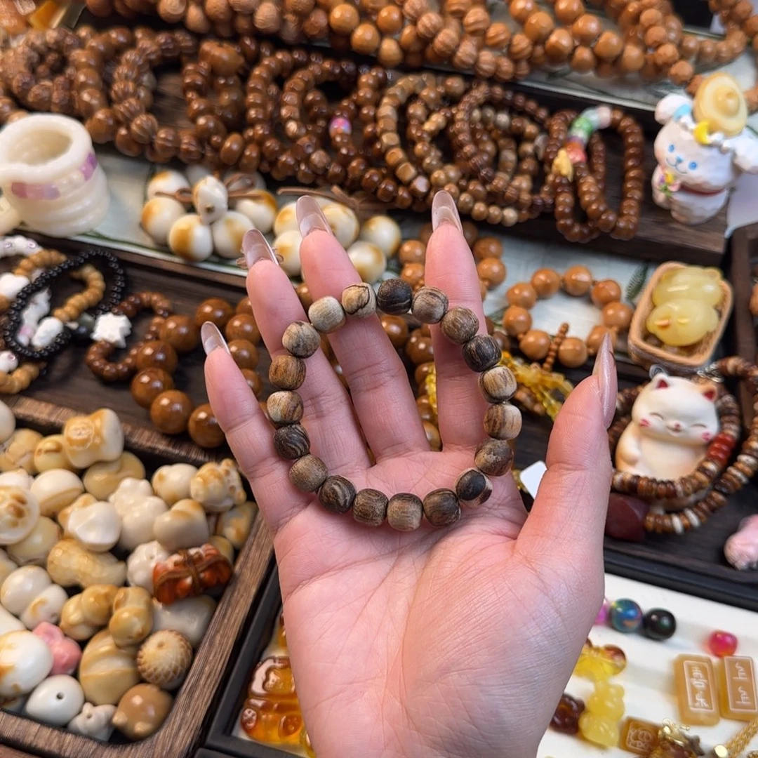 吊坠菩提根/象牙果贡木串串