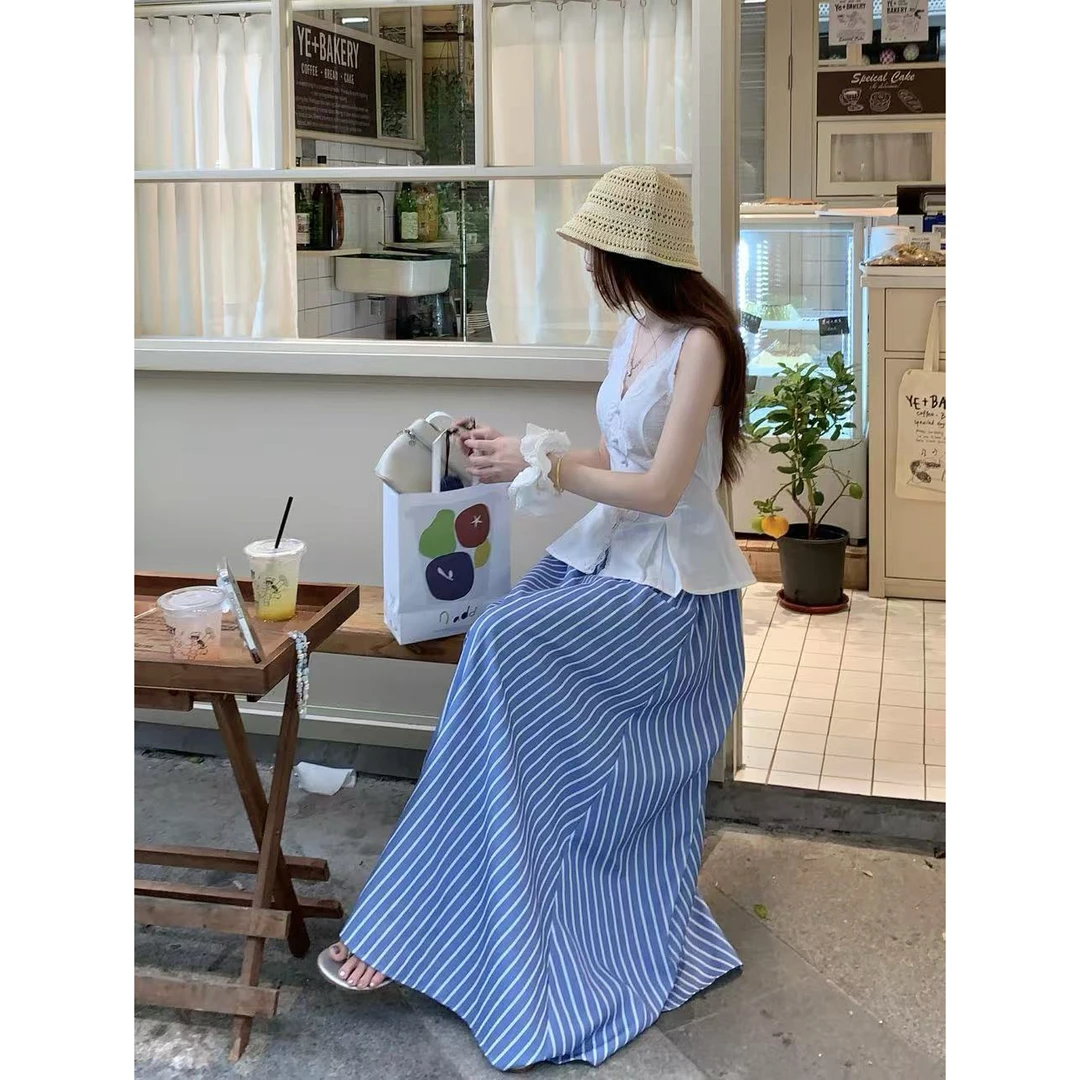 初夏私服组·夏季外穿设计感绝美漂亮蕾丝吊带背心女