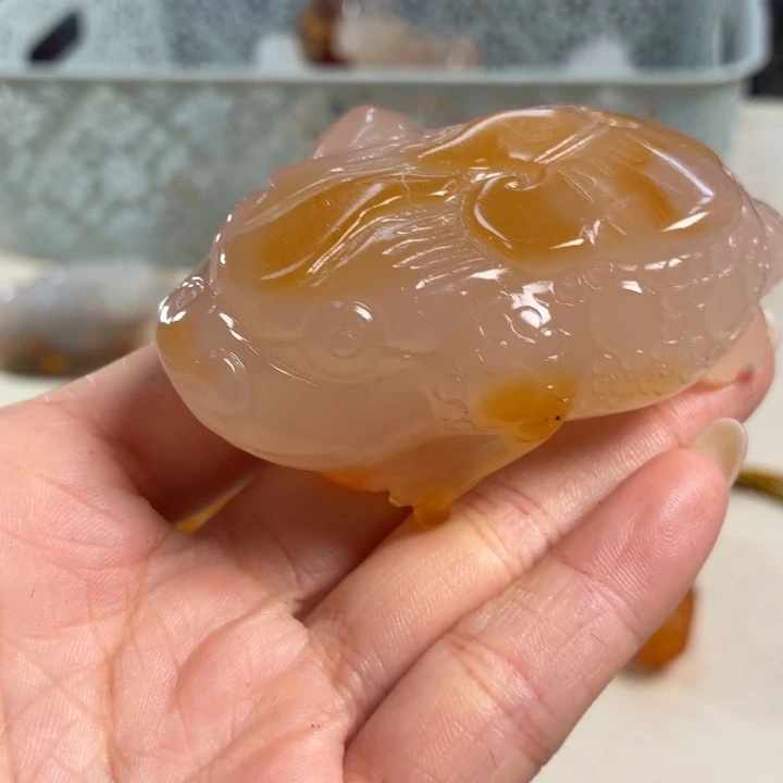 玛瑙/玉髓未镶嵌吊坠(不含链)