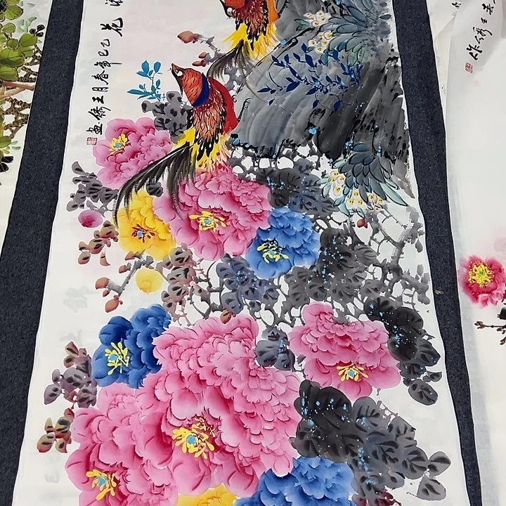 客厅客厅年画年画