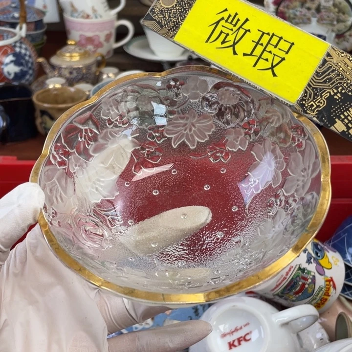 琉璃手工艺品他家瓷器真美…开播了