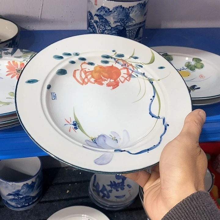 景德镇陶瓷手工手绘陶瓷