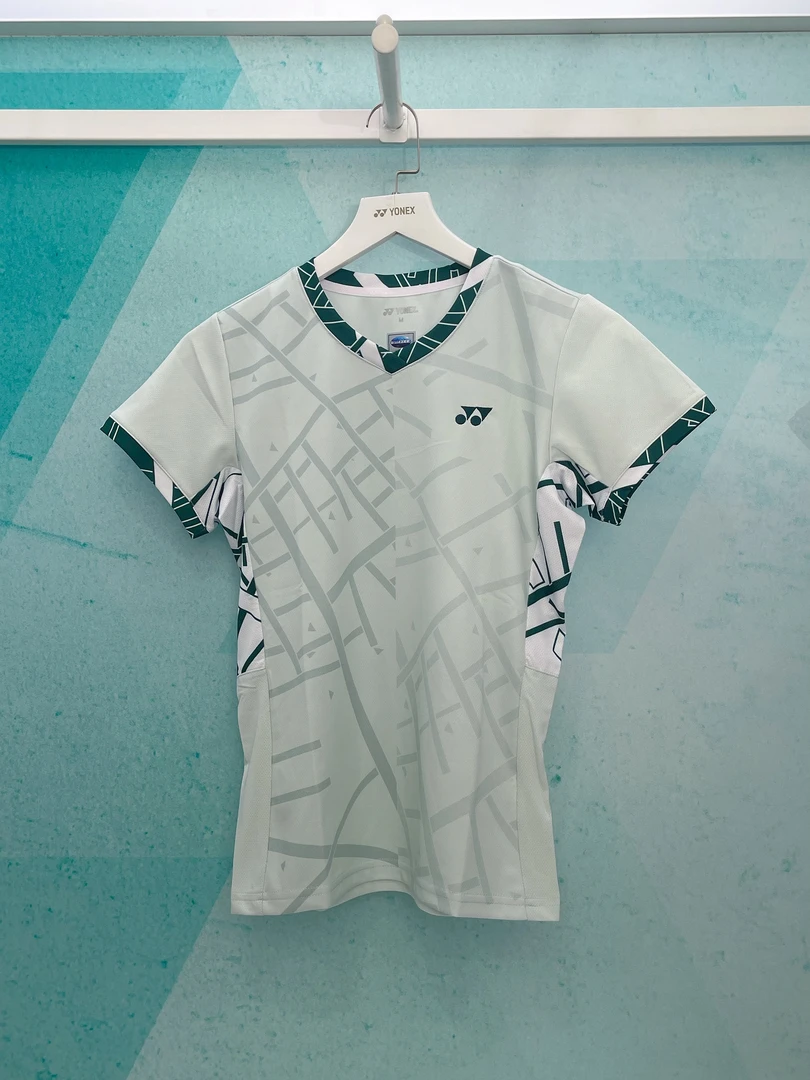 YONEX/尤尼克斯薄荷曼波yy羽毛球服110184春夏速干男女款比赛球服