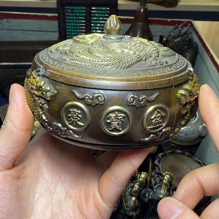 铜器把玩摆件链接