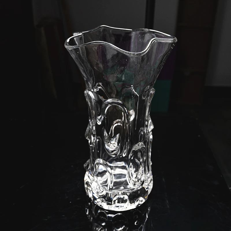 M930 简约时尚家居轻奢装饰高级感插花耐高温花瓶