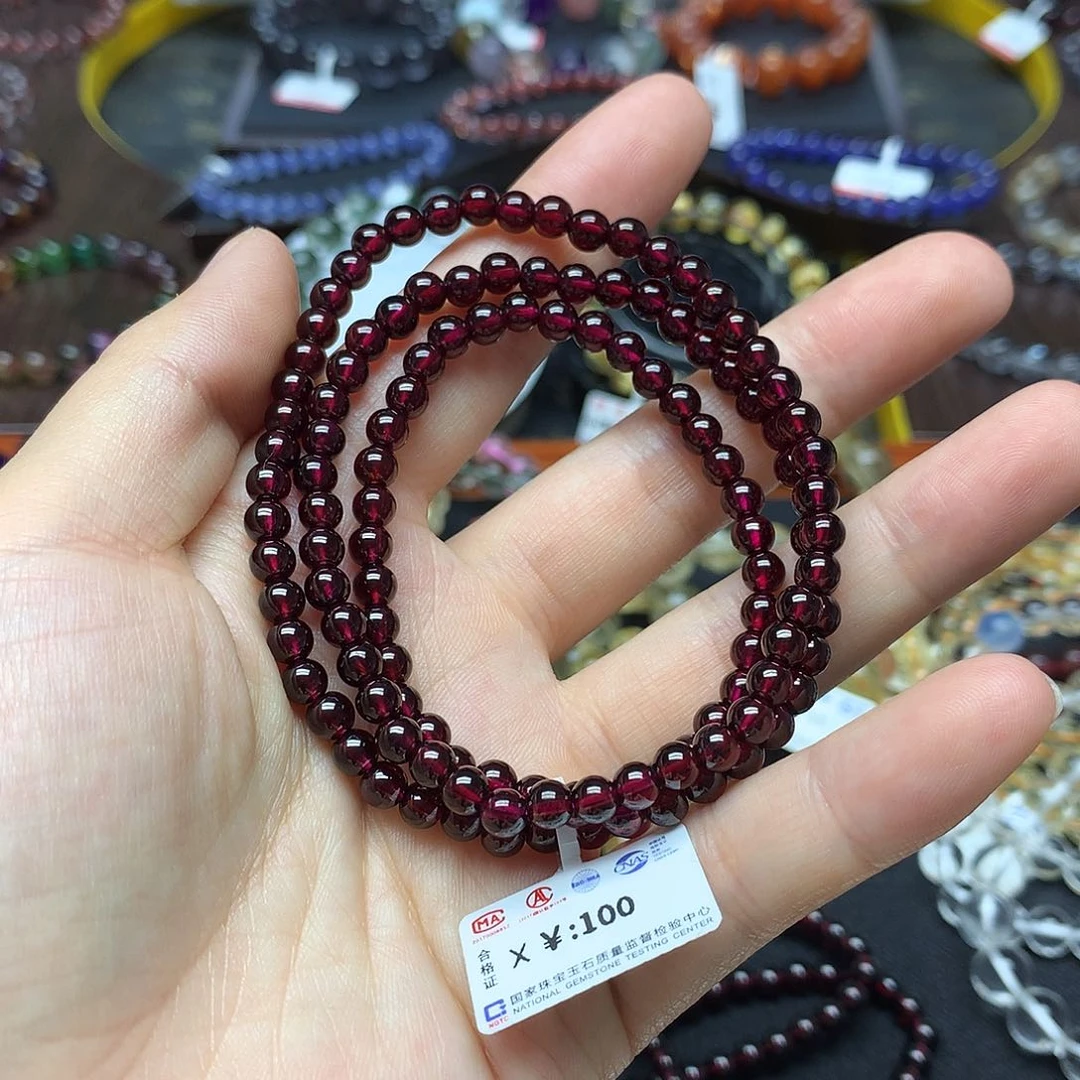 水晶手链未镶嵌手链