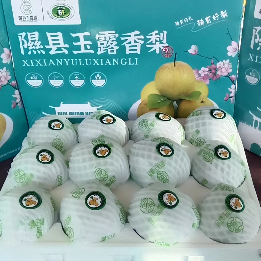 [精品装12颗]北纬36度隰县玉露香梨