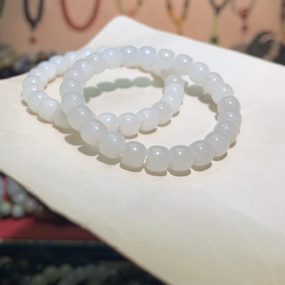 手链未镶嵌和田玉拍一发一