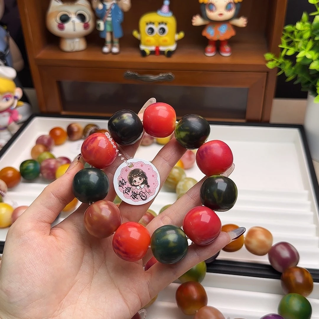 吊坠菩提根/象牙果卡23干磨苹果微微瑕3