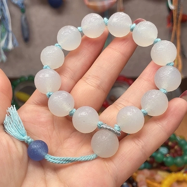 未镶嵌手链玛瑙/玉髓