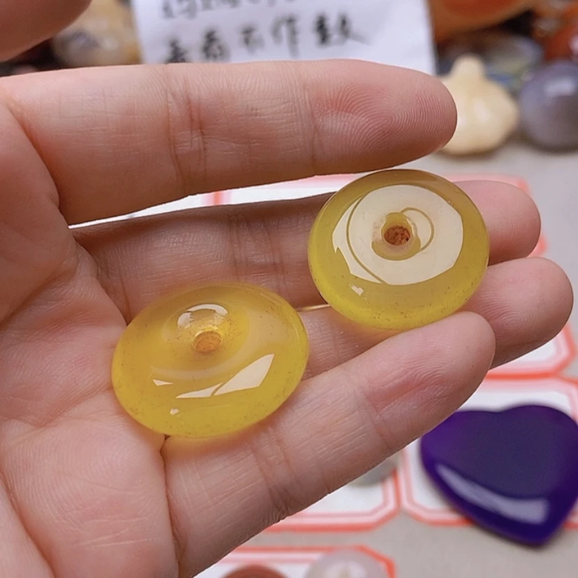【闪购商品】未镶嵌玛瑙/玉髓珠宝半成品@****?