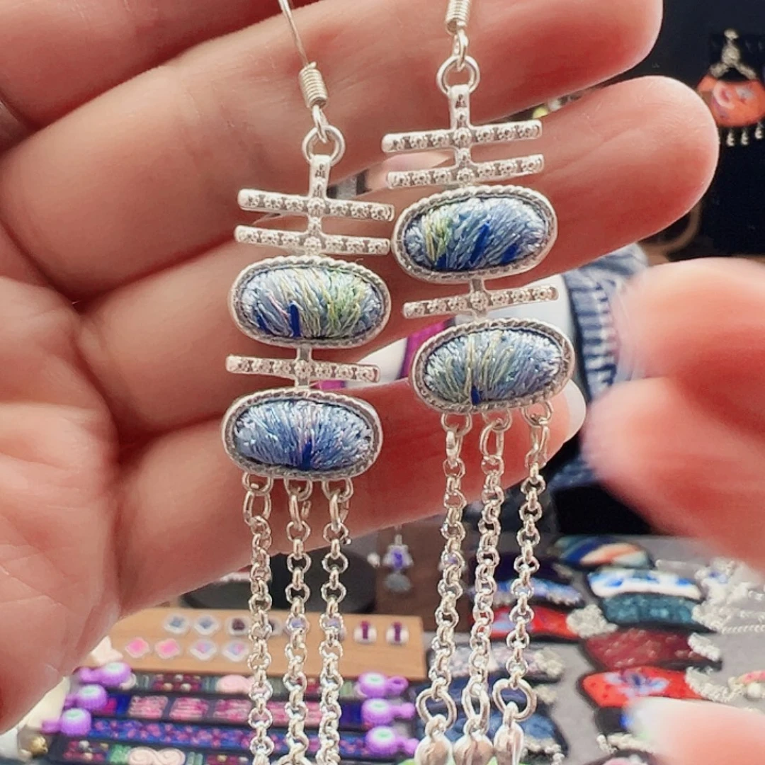 织绣手工刺绣工艺品