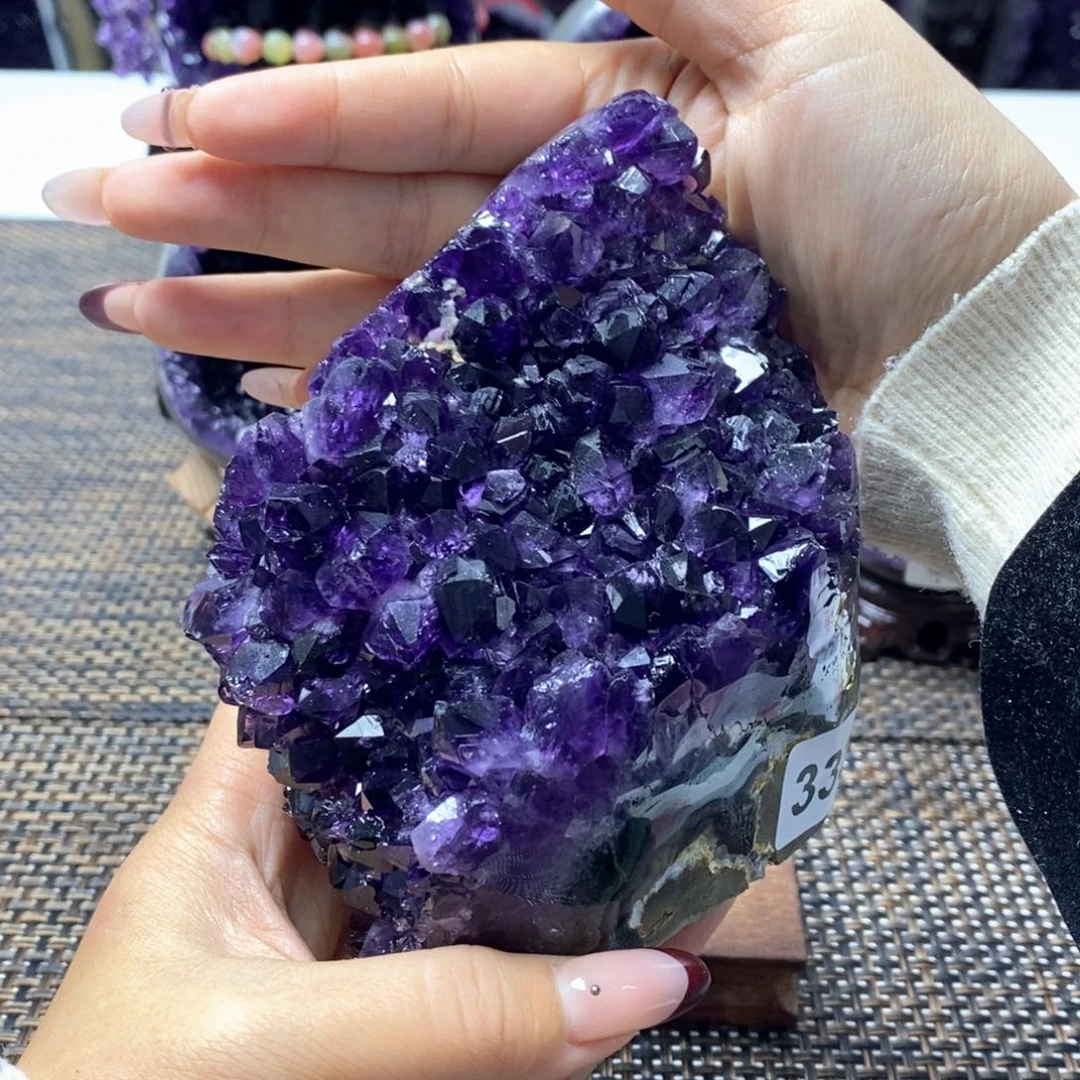 未镶嵌大型摆件（非配饰）紫晶