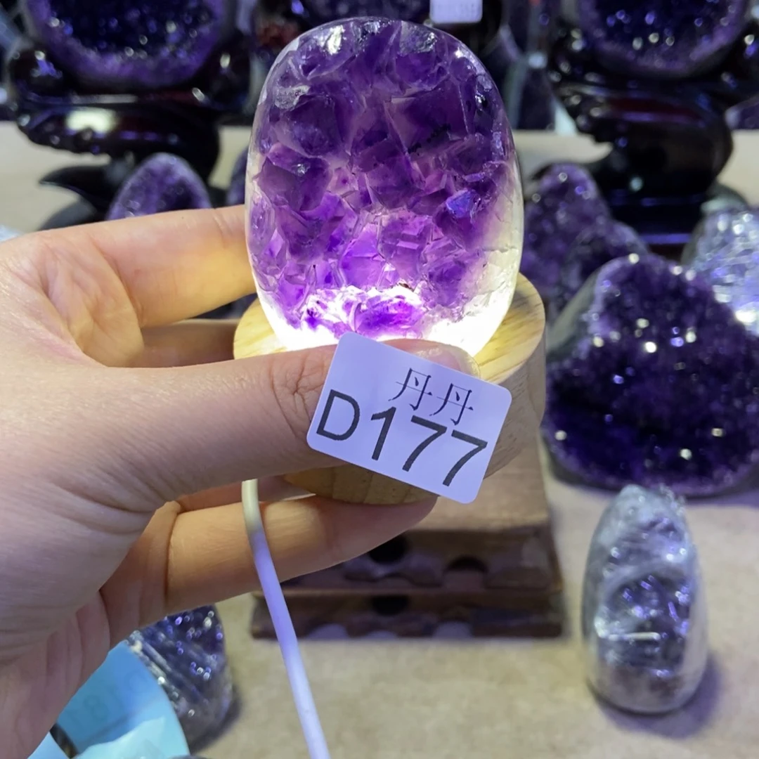 未镶嵌紫晶大型摆件（非配饰）