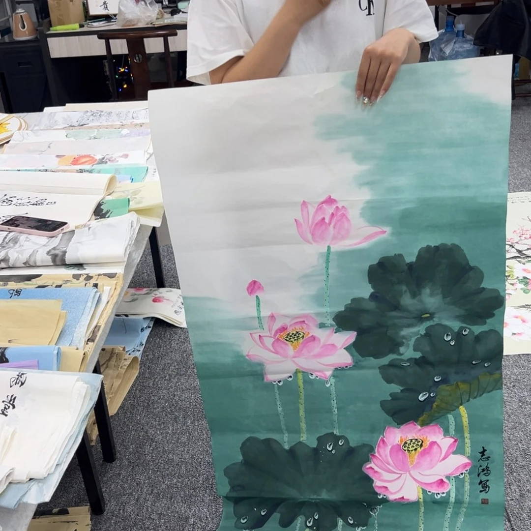 国画纯手绘字画作品欣赏