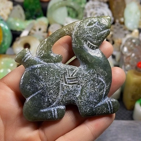 紫金钵盂菩提吊坠