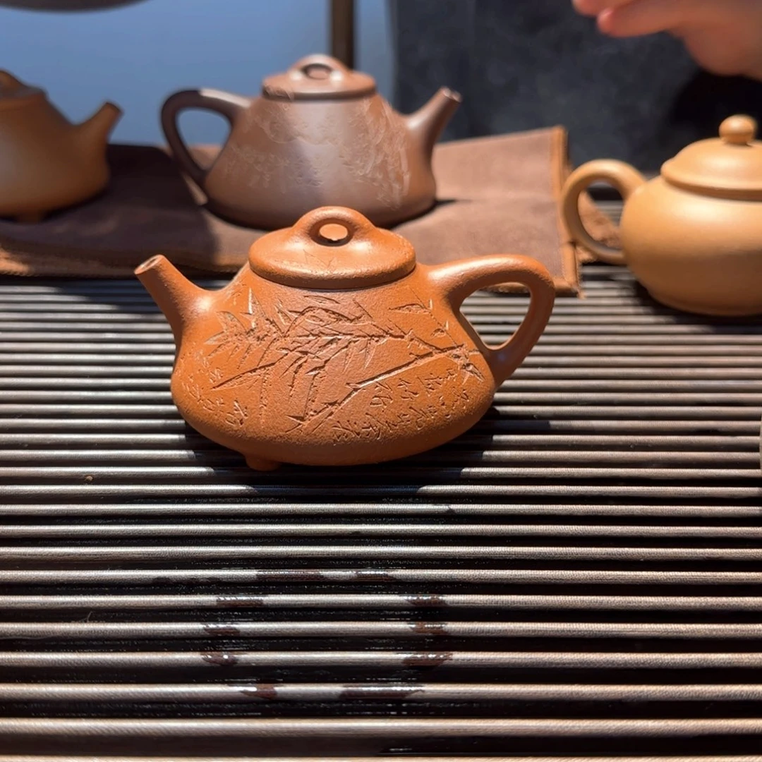 茶壶紫砂谢*东降坡周盘